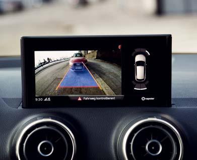 dynamische aanwijzingen voor de berekende koers #5 Audi virtual cockpit volledig