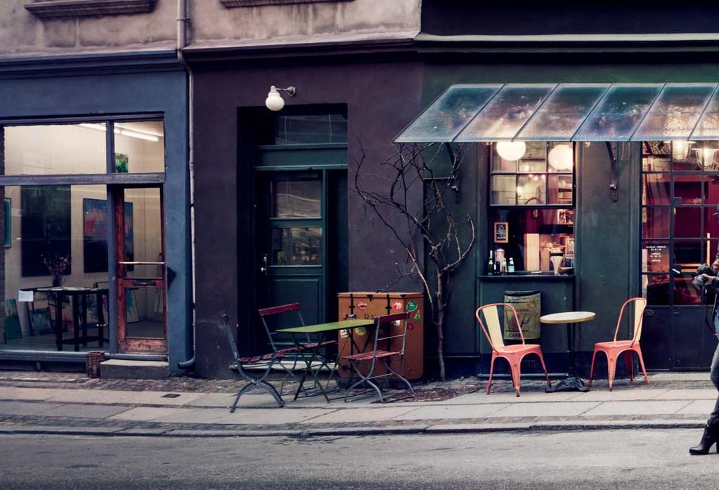 04 05 De hashtag #smallesthotel zou het Central Hotel & Café in Kopenhagen tekort doen.