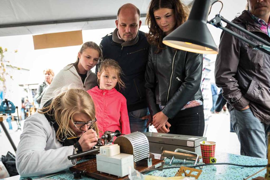 De Dam Deze branche ondersteunende organisaties presenteren zich op de Dam: Vakschool Schoonhoven