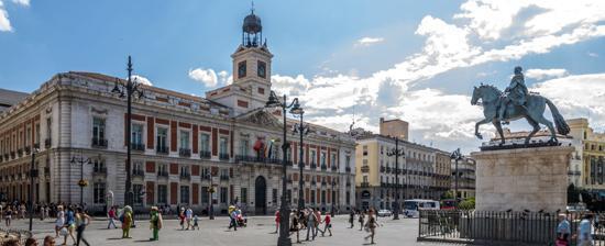 radiaalwegen: de Puerta del Sol (25).