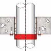 de isolatie leggen, en het sluitsysteem sluiten. Schachtwand EI90, éénzijdig bekleed met 2x20, 3x15 of 2x25 mm, gipskartonplaat DF of DFR conform EN 520 resp.