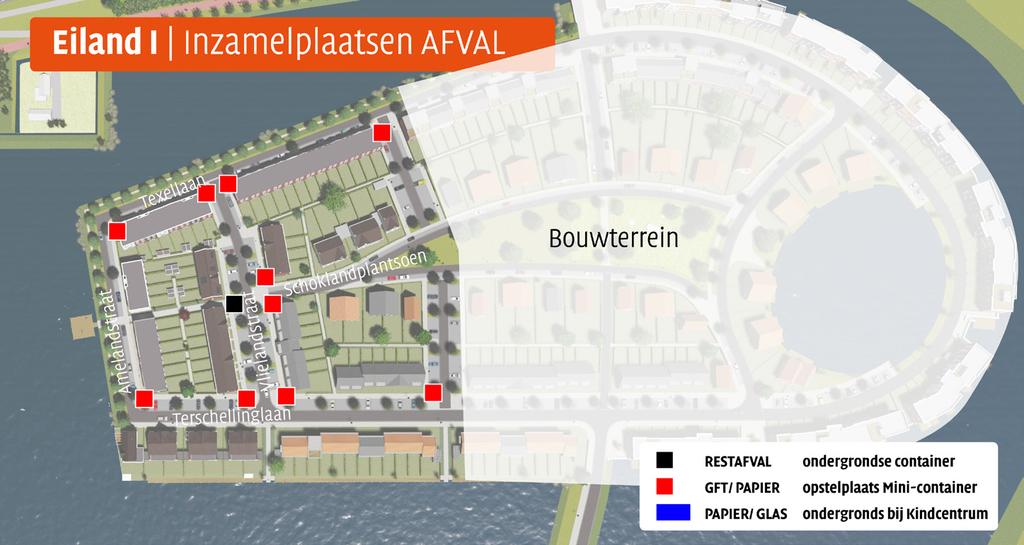 Bewoners van een koopwoning of een vrije kavel dienen zelf contact op te nemen met Cyclus om de afvalpas en containers aan te vragen, dit duurt circa 1 werkweek.