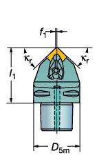 uitvoering afgebeeld tenzij anders vermeld fmetingen, mm, inch Neutraal Referentie wisselplaten D m1 D m1 D m2 D m2 elangrijkste min min min min toepassing J 1 f ic estelnummer D 5m mm 4) in. 4) mm.