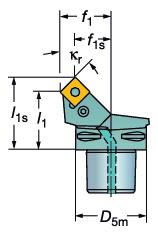 fmetingen, mm, inch Neutraal Referentie wisselplaten elangrijkste toepassing J ic estelnummer D 5m 1 f 1s f 1 l 1s l γ 1) λ s 2) SO NS 12 1/2 C4-PSDNN-00050-12 40.0 0.3 50.