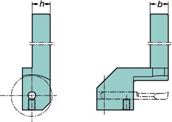 grootte voor sub-spindel 6 Schachtmaat (breedte en hoogte), mm Voor dubbelzijdige boorrbaren, hetzelfde als 4. 04 = 4 mm (.157 inch) 05 = 5 mm (.197 inch) 06 = 6 mm (.236 inch) 07 = 7 mm (.