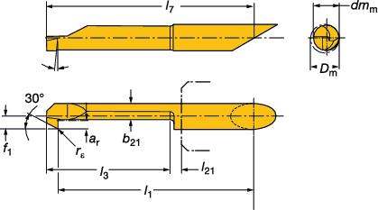 002/-0) Wisselplaatgr ootte 1) Rechtse uitvoeringen afgebeeld Selectiecriteria, millimeter, inch (mm, in.) a r max mm D m min mm D m min in. Voor SO toepassingsgebieden, zie onderaan de tabel.