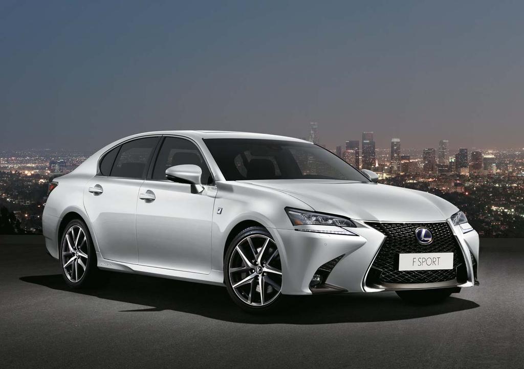 DE NIEUWE GS INLEIDING DYNAMISCHE VERNIEUWING LEXUS HYBRID DRIVE IN