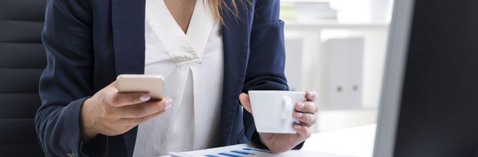 70 % van alle werknemers zegt dat koffie een belangrijk onderdeel is van de