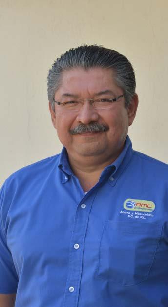 We kunnen werken en leven in dit land. Juan Luis Moreno Jaarverslag 2016 [ 18 ] 2016 was een scharnierjaar voor de Salvadoraanse microfinancieringsinstelling AMC. Een jaar van transformatie.