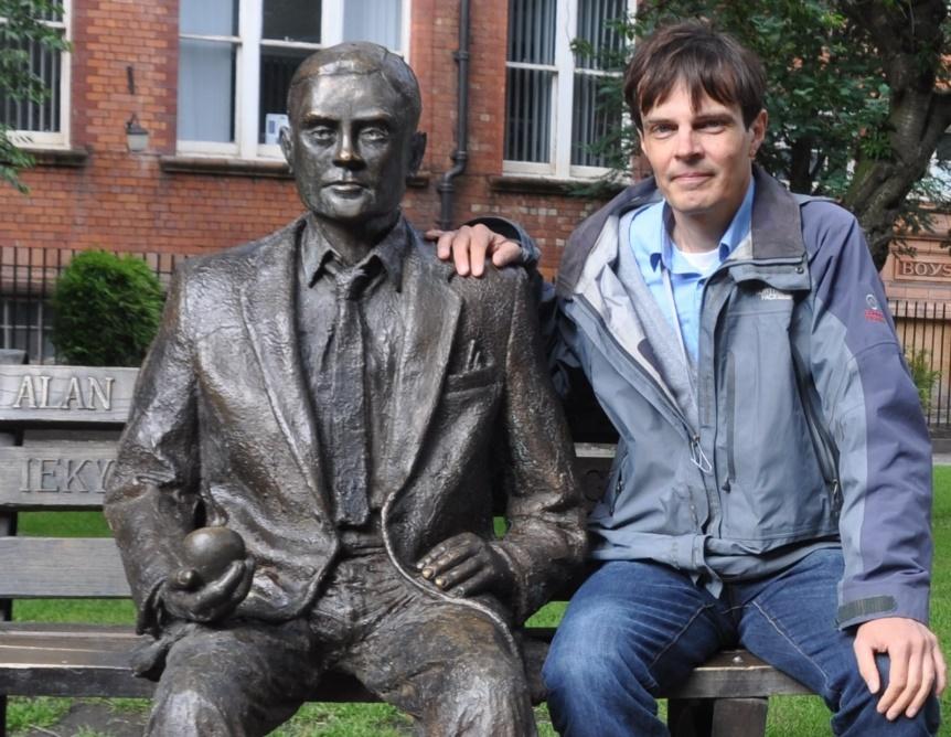Alan Turing: On computable