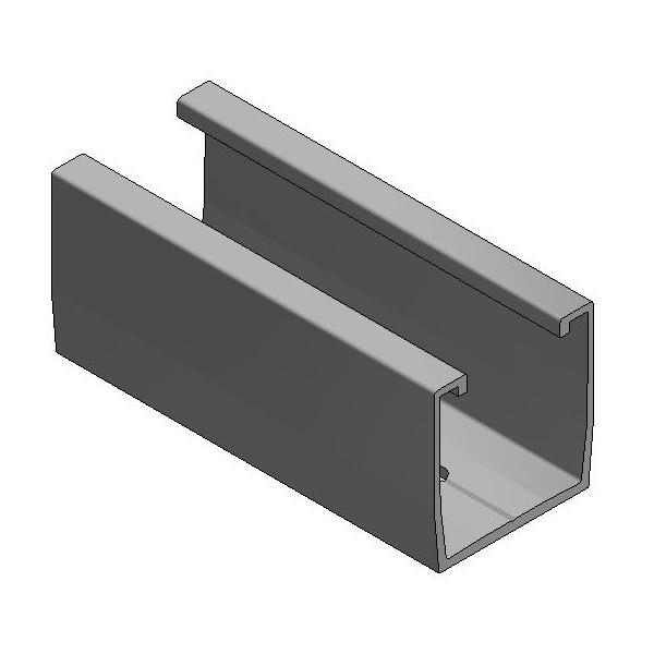 Trapezium profiel zonder voorgemonteerd EPDM Alu. trapezium profiel L=7000 mm 7,049 80 46,65 41,99 7270280 Alu.