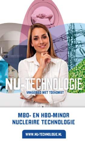 Nieuwsbrief 5 Unieke minors nucleaire technologie in Zeeland Nucleaire technici van de toekomst nú opleiden Zeeland heeft een primeur: een hbo- en mbo-minor nucleaire technologie.