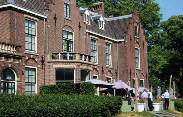 ROUTE BEVERWIJK 9,2 KM Landgoed Westerhout, Beverwijk De Culinaire route Beverwijk brengt u onder meer door het centrum van Beverwijk,