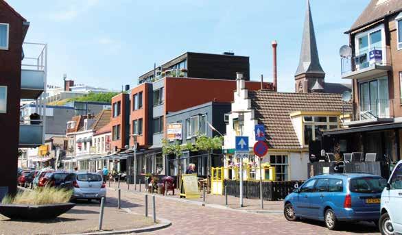 ROUTE WIJK AAN ZEE 6,1 KM Horeca in de Zwaanstraat, Wijk aan Zee De Culinaire route Wijk aan Zee brengt u door de duinen rondom de badplaats Wijk aan Zee tot het hart van dit culturele dorp.