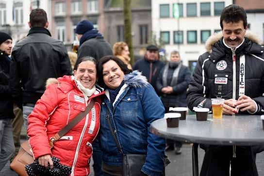 JANUARI 2018 zondag 7 januari Beveren Nieuwjaarsdrink Het gemeentebestuur knalt het nieuwe jaar in en trakteert alle inwoners op een hapje, een drankje