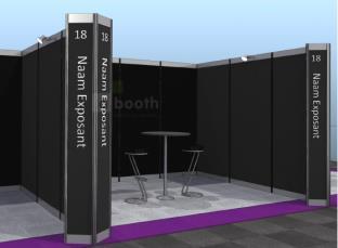 3. LOCATIE INFORMATIE Packaging Innovations hanteert twee stand mogelijkheden: de all-in stand en het Design Village. Onderstaand vindt u exact wat er inclusief is in uw pakket.