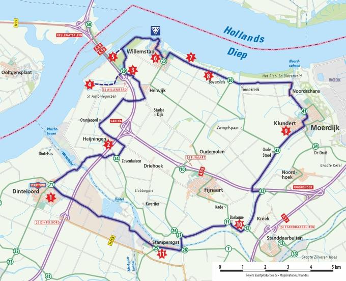 Het biedt dan plaats aan 514 manschappen en 2 wasvrouwen en maakt deel uit van de Stelling van het Volkerak en het Hollandsch Diep.