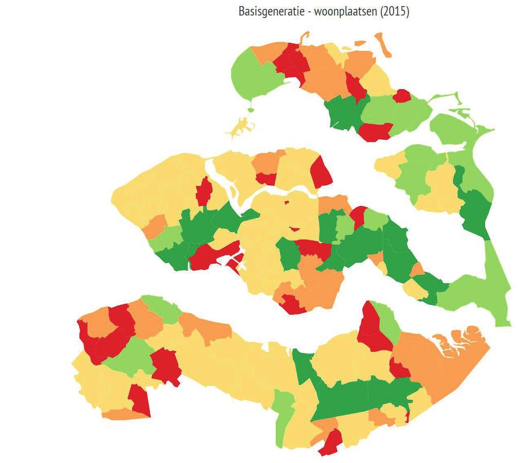 Gezien de kleine aantallen is dat de maximale vooruitblik waar het onderwijsveld op dit niveau mee zou moeten rekenen.