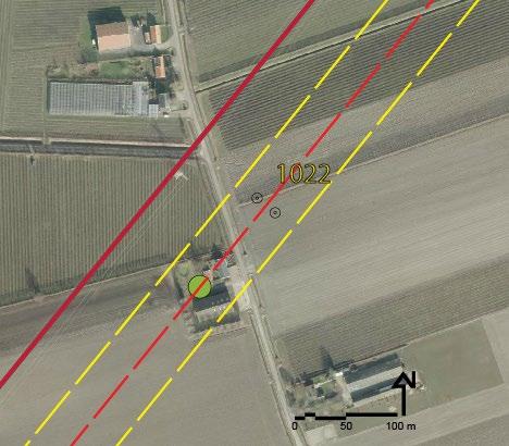 6.9 Oud Kamerseweg Situatie na realisatie nieuwe verbinding Op het persceel staat een monumentale notenboom die door de gemeente Borsele in 2012 is opgenomen op de lijst van beschermwaardige bomen.