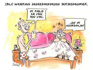 Vrouwen, mannen en geneesmiddelen Welkom bij de