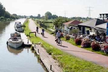 Trek eropuit en geniet van de mooie doorkijkjes in het gebied.