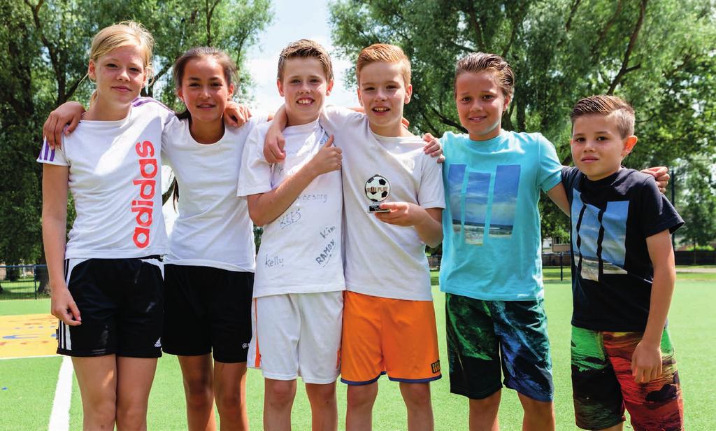 sport/bewegen schoolsportvereniging Kom direct na schooltijd lekker sporten met je vriendjes en/of vriendinnetjes bij de Schoolsportvereniging!