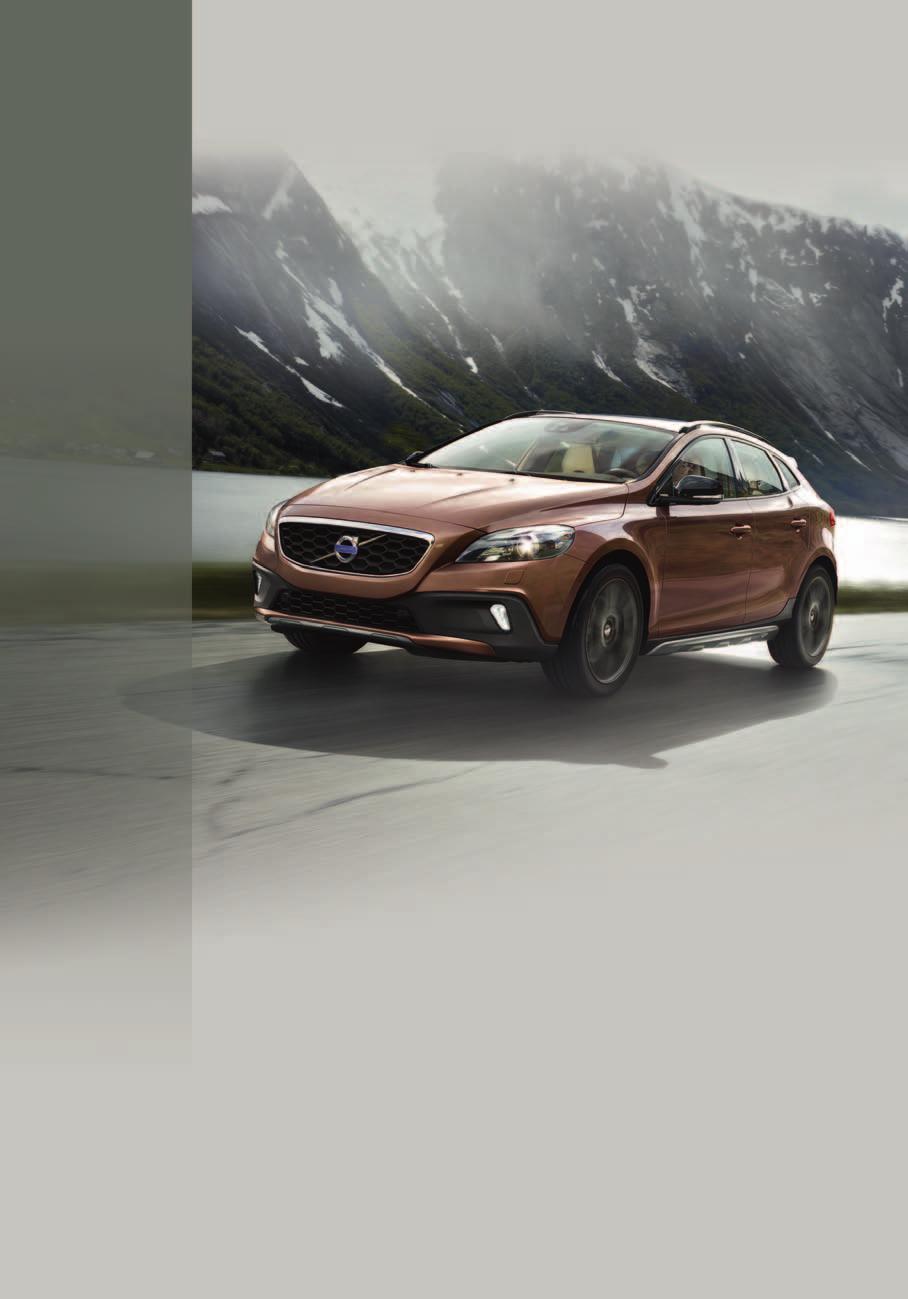 v40 Cross country Quick GUIDE Web Edition GEFELICITEERD MET UW NIEUWE VOLVO! Het ontdekken van een nieuwe auto is een spannende bezigheid.