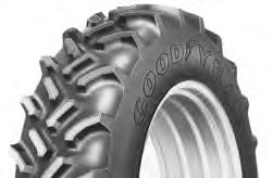 TRACTORBANDEN RADIAAL PNEUS TRACTEURS RADIAL TL/TT IF/VF 34 4DT4H5 320/85R34 GOODYEAR 132D R-1 TL 1.280 4DT5H5 320/85R34 GOODYEAR 133A8/B R-1 TL 1.265 4DT435 380/85R34 GOODYEAR 137A8/B R-1 TL 1.