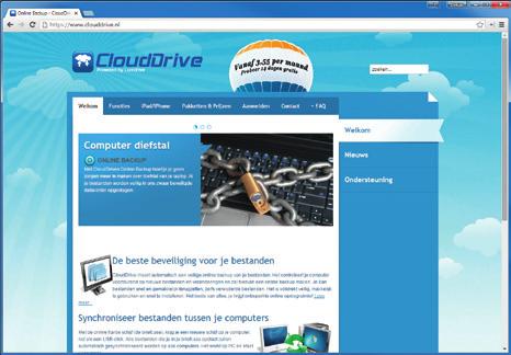 Livedrive (resellers) De dienst Livedrive (www.livedrive.