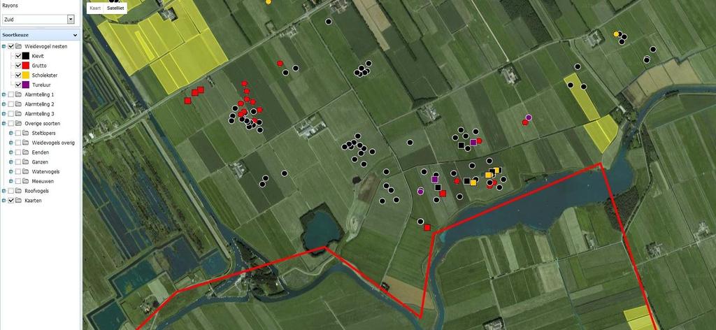 De stippen van 2016: Alarmtellingen: Eerste alarmtelling Het probleem dat