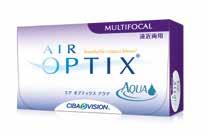 Superieure hoogzuurstofdoorlaatbaarheid* - laat tot 6x meer zuurstof door dan de meest toonaangevende kleurlens. 2 Geen heraanpassing nodig voor huidige AIR OPTIX AQUA contactlensdragers.