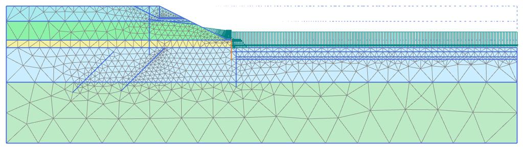 (= eigenlijk huidige situatie) Fase 3 : installatie van de tijdelijke