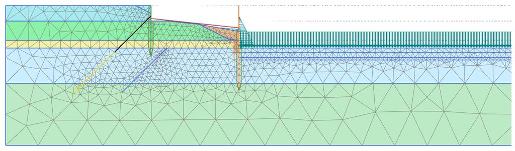 Fase 5 : plaatsen tijdelijk leganker Water dok op +5.