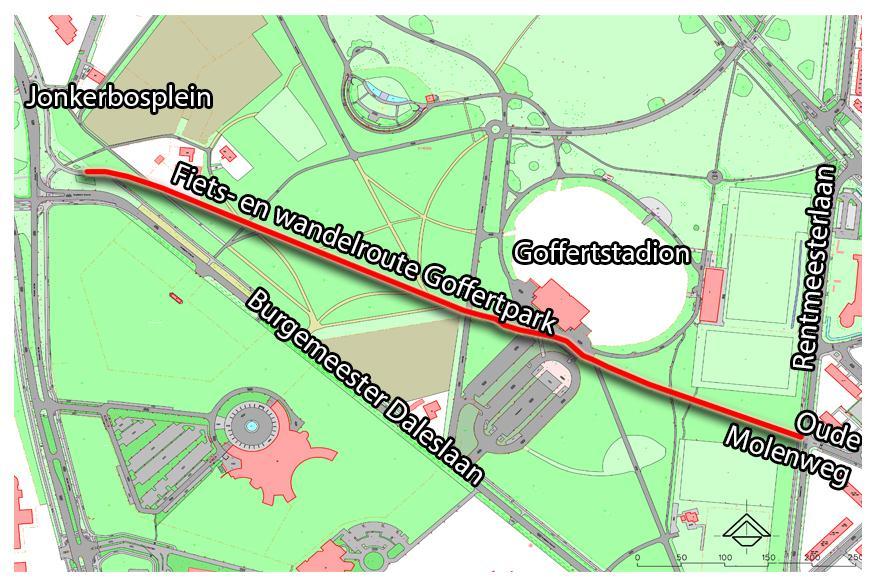 Inleiding Achtergrond onderzoek De gemeente Nijmegen en de stadsregio Arnhem Nijmegen leggen kwalitatief goede en korte fietsverbindingen tussen woongebieden en werklocaties aan (snelfietsroutes).