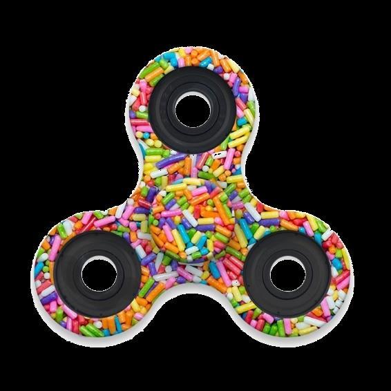 Spinnen maar! erbij spinner.