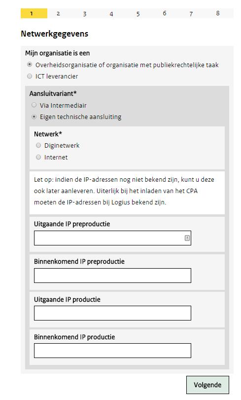 Aansluitproces Voorbereiding Aansluiten Preproductie