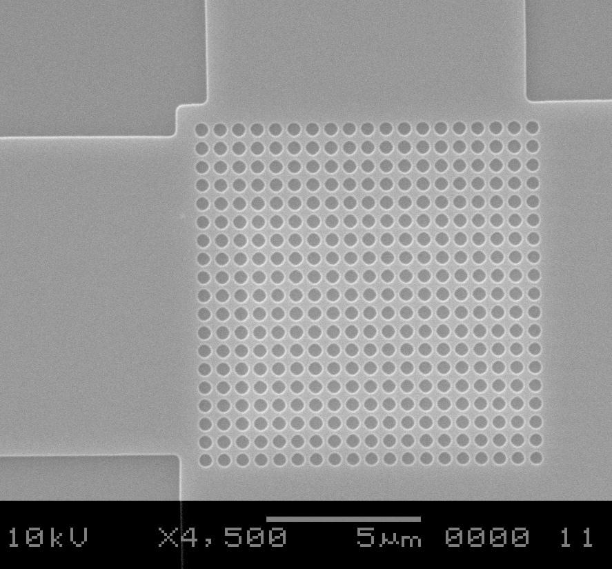 7.3 Experimental results 135 (a) SEM top view (b) splitter with bend Figure 7.