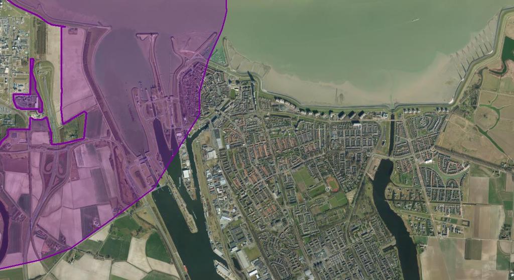 De geluidbelasting als gevolg van de aanwezige gezoneerde industrieterreinen wordt toelaatbaar geacht.