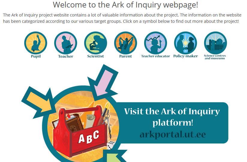 Ark of Inquiry: concreet aan de