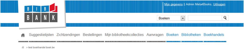 Klik op Inloggen en open je Gebruikersaccount. Je kan hier een nieuw wachtwoord ingeven. 4. Aanpassen van jouw Gegevens Wil je jouw Bibliotheekgegevens aanpassen?