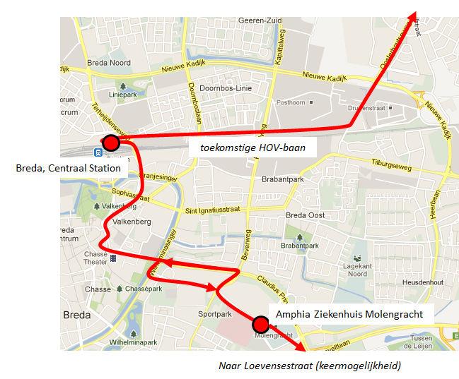 Bijlage D.8.3 netwerk West-Brabant - versie 26 maart 2013 Aanvullende voorwaarden: - Op het traject Breda Oosterhout (incl.