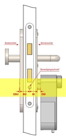 Lengte van de cilinder bepalen Benodigde gereedschappen: 1.