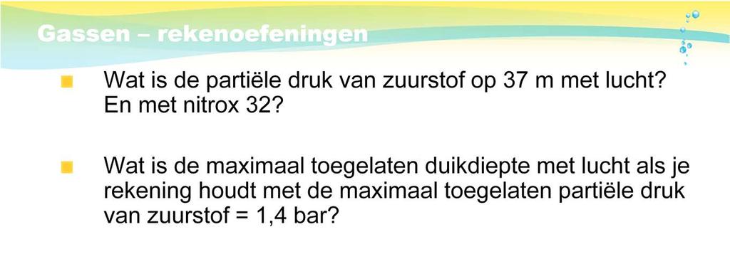 Voor 3*D: Laat de cursisten de oefeningen oplossen. Vraag per oefening telkens een andere cursist om deze op het bord te laten oplossen.