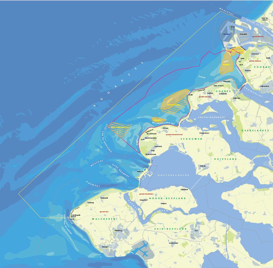 Plankaart Natura 2000-beheerplan Voordelta (juli 2008) Royal HaskoningDHV in opdracht van Rijkswaterstaat Zee en Delta December 2013 Definitief 1.