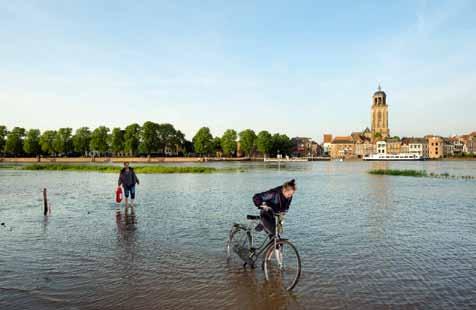 Ontwikkelingen met effect op de waterveiligheid voor inflatie). Naar verwachting zal deze ontwikkeling zich deze eeuw doorzetten.