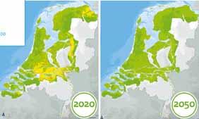 Overstromingsrisico s, kansen, gevolgen Kans op overlijden door een overstroming Voldoet aan toekomstige basisbescherming: kleiner dan 1:1.000.000 tussen 1:1.000.000 en 1: 100.