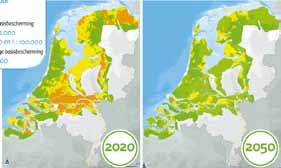 000 Boven: ontwikkeling individueel risico. Onder: ontwikkeling economisch risico.