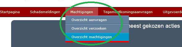 TIP: U kunt voor perceelgebonden machtigingen ook vanuit FRS (www.faunaregistratie.nl) rapporteren, via Melden > Maatregelen.