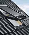 Eenvoudig te plaatsen U moet echt niet op het dak klimmen om een zonnescherm te plaatsen, ze zijn van binnenuit te monteren. Een manueel zonnescherm plaatst u in 10 minuten.