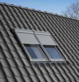 Houdt tot 90 % * warmte buiten Verbetert de isolatie * in combinatie met een dakvenster met Energy & Comfort beglazing.